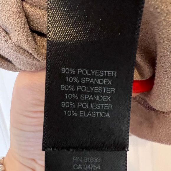 XL Kenneth Cole Sleeveless Tunic - Picture 5 of 6